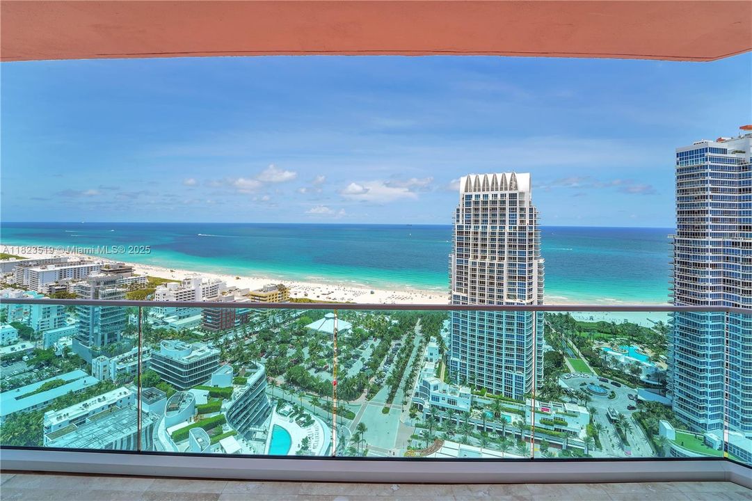 Private Balcony #3 of 4 adjacent to Master bedroom.  Views are East.