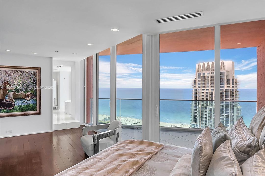 This is your amazing view from bed!