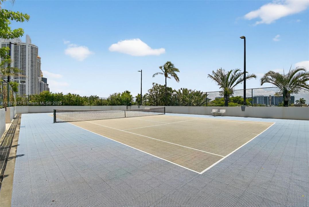 Tennis court