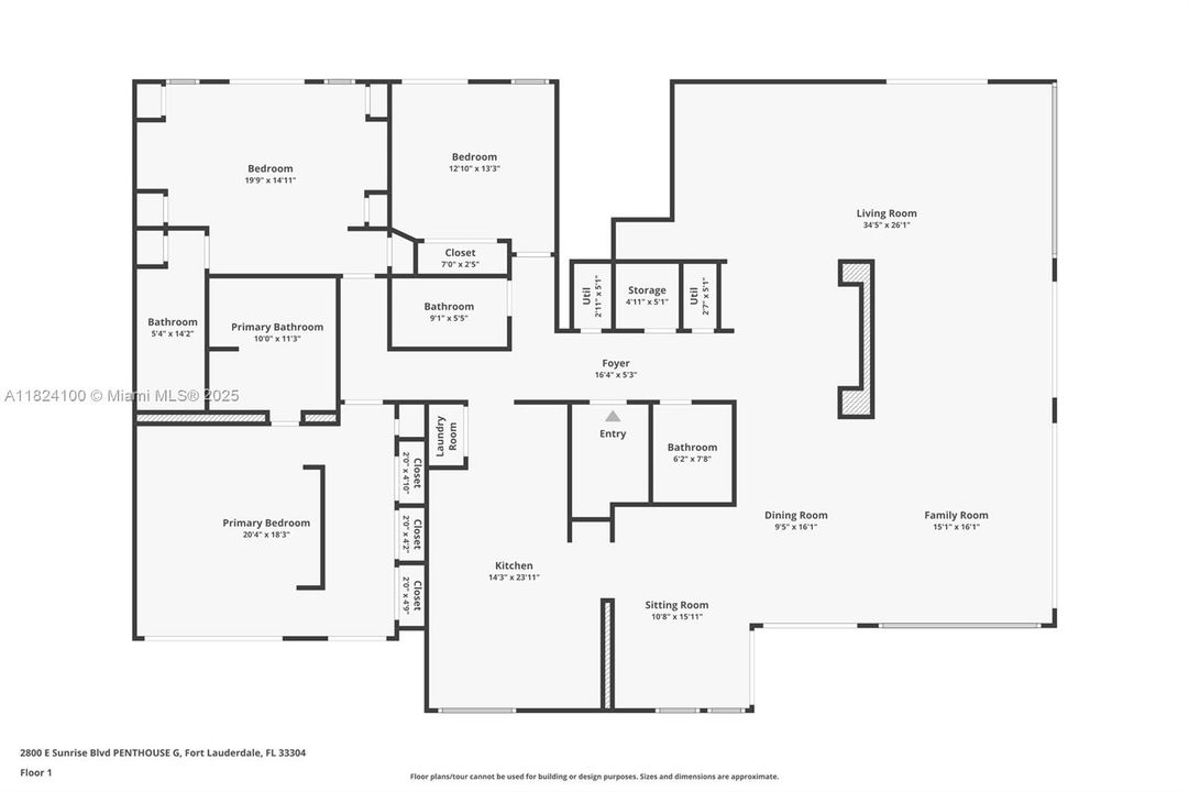 En Renta: $15,800 (3 camas, 3 baños, 4600 Pies cuadrados)