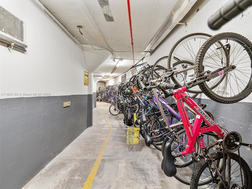 Bike room