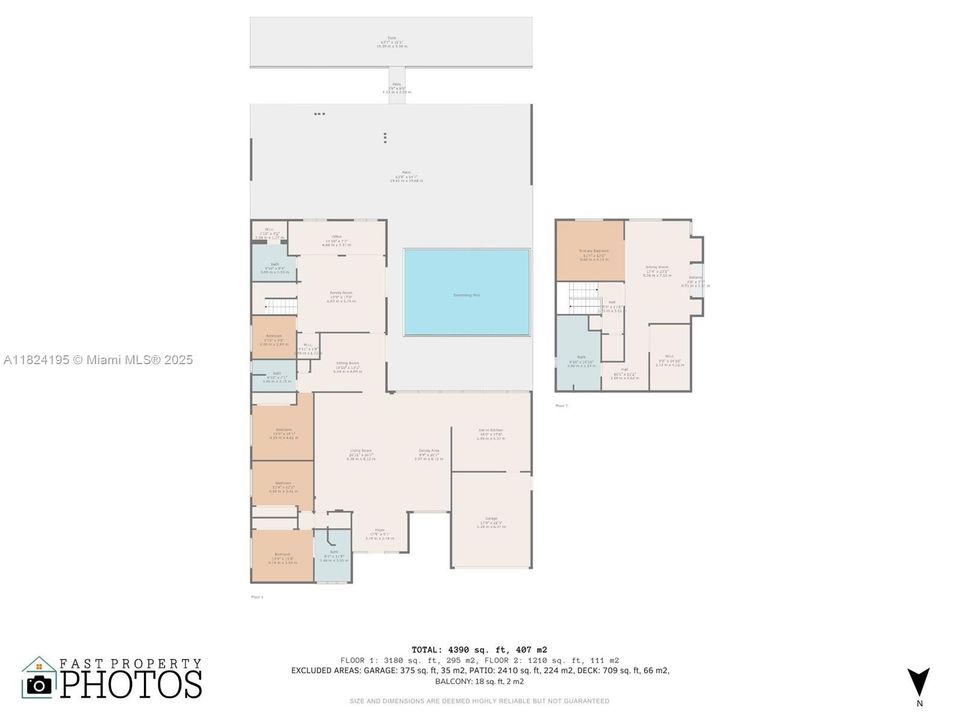 出租: $27,000 (5 贝兹, 4 浴室, 4456 平方英尺)