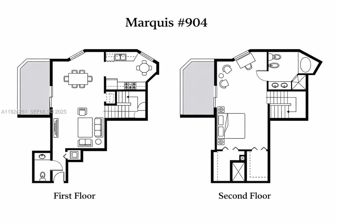 待售: $499,000 (1 贝兹, 1 浴室, 1276 平方英尺)
