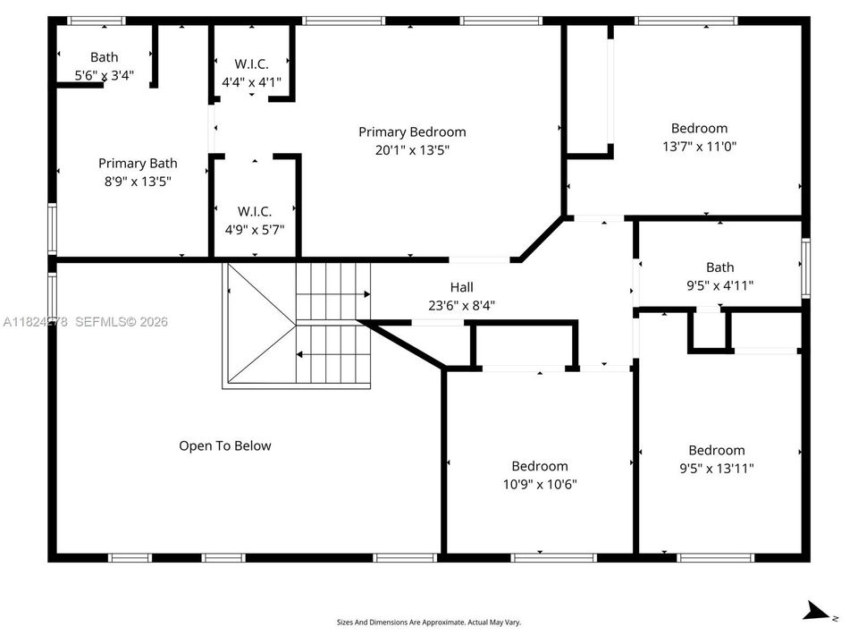 For Sale: $1,099,000 (4 beds, 2 baths, 2596 Square Feet)