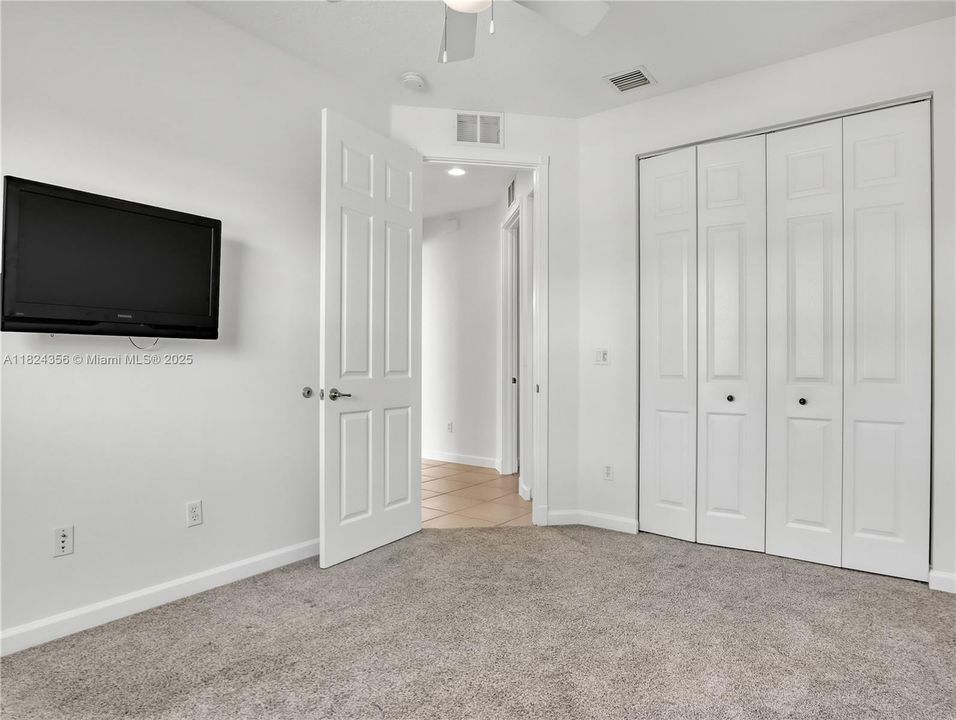 4th Bedroom, could also be 2nd office