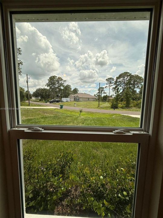 2nd bedroom view