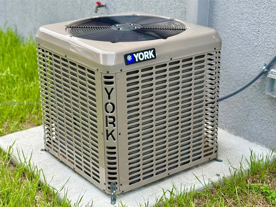 New AC Unit