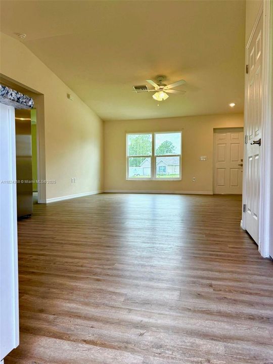 Living - open concept