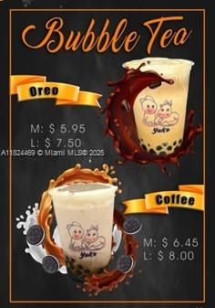 Bubble tea Flavors