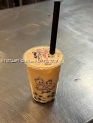 Mango Bubble tea !!