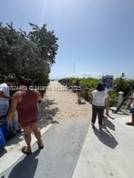 Walking to the Beach