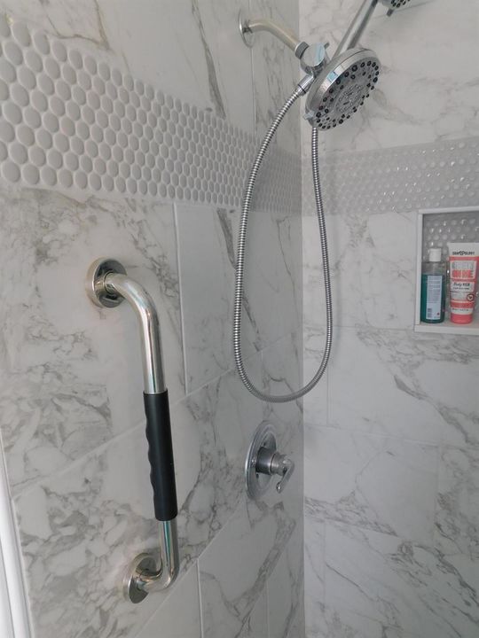 NEW SHOWER