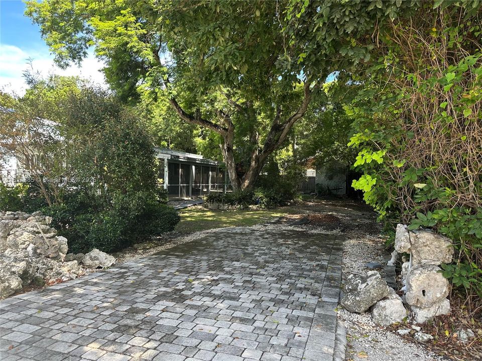 Driveway (East)