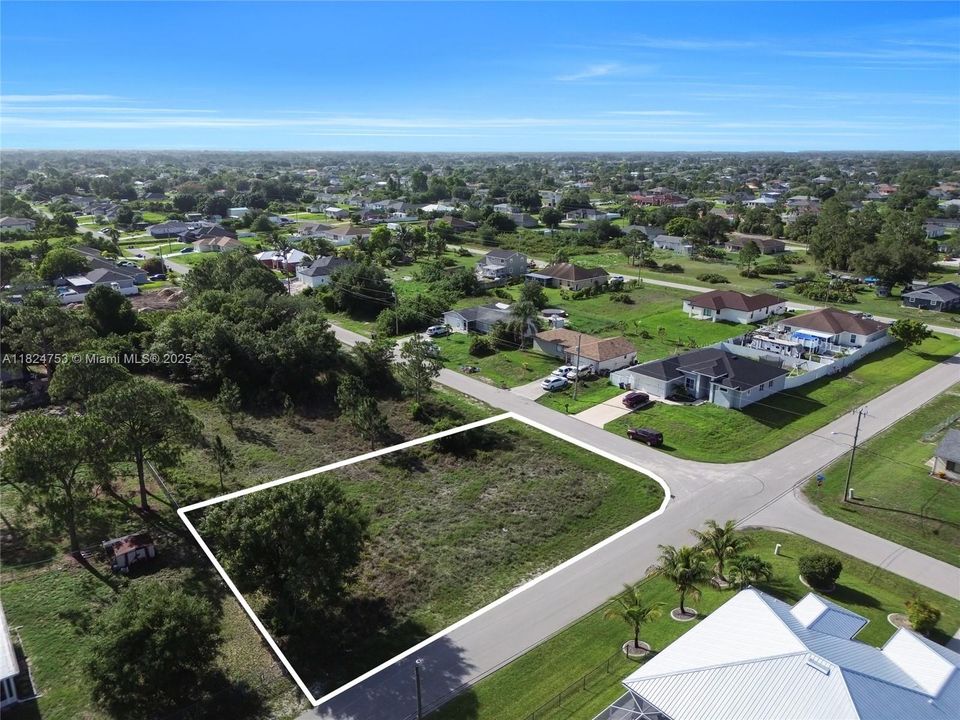 Active With Contract: $34,500 (0.25 acres)