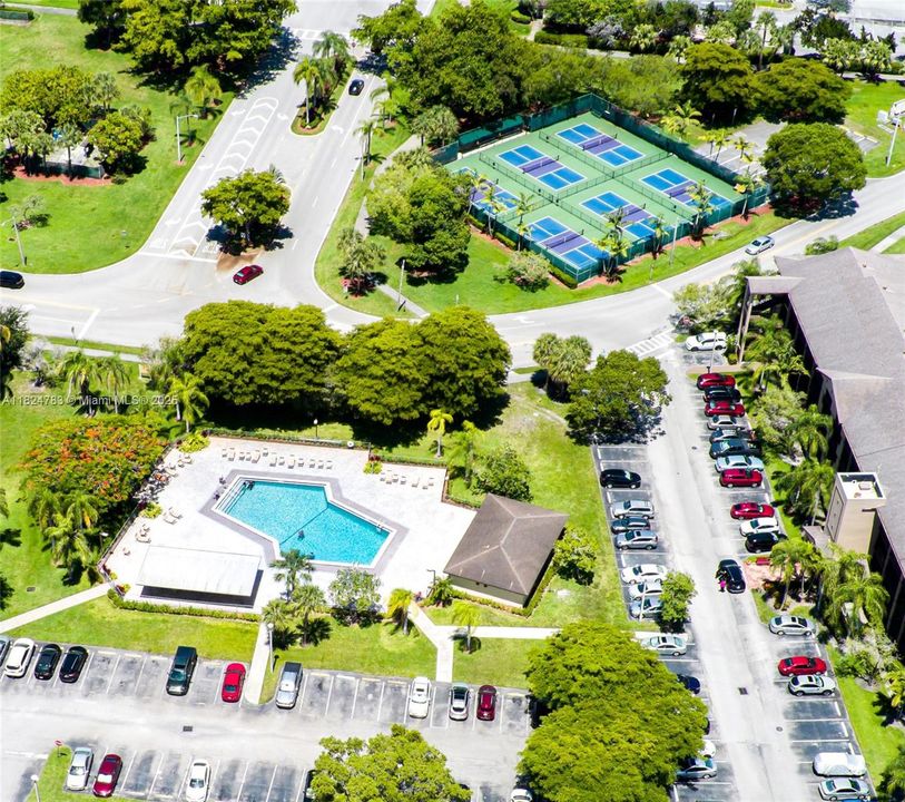 pools  a racquet courts available