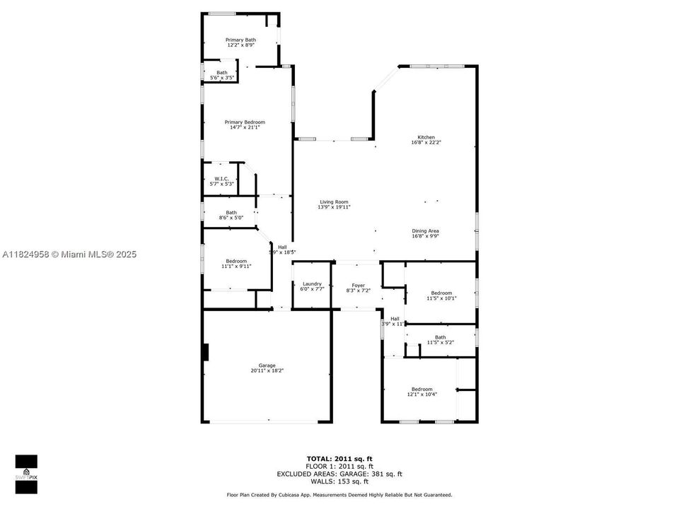 For Rent: $7,300 (4 beds, 3 baths, 2157 Square Feet)