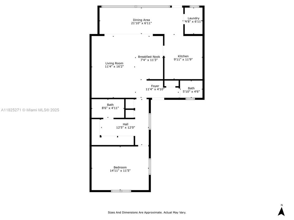 En Venta: $224,900 (1 camas, 1 baños, 960 Pies cuadrados)