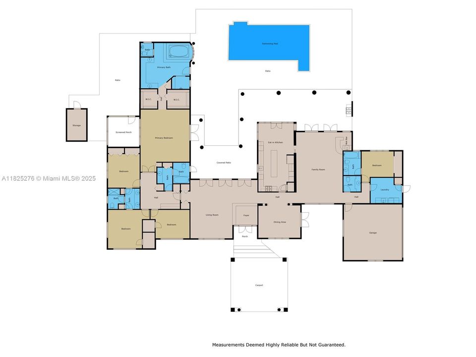 En Venta: $2,700,000 (5 camas, 4 baños, 4515 Pies cuadrados)