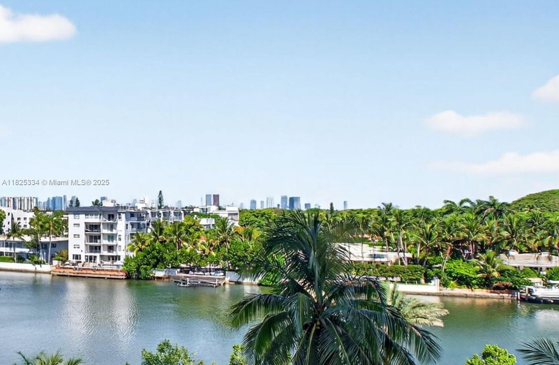 West view from terrace