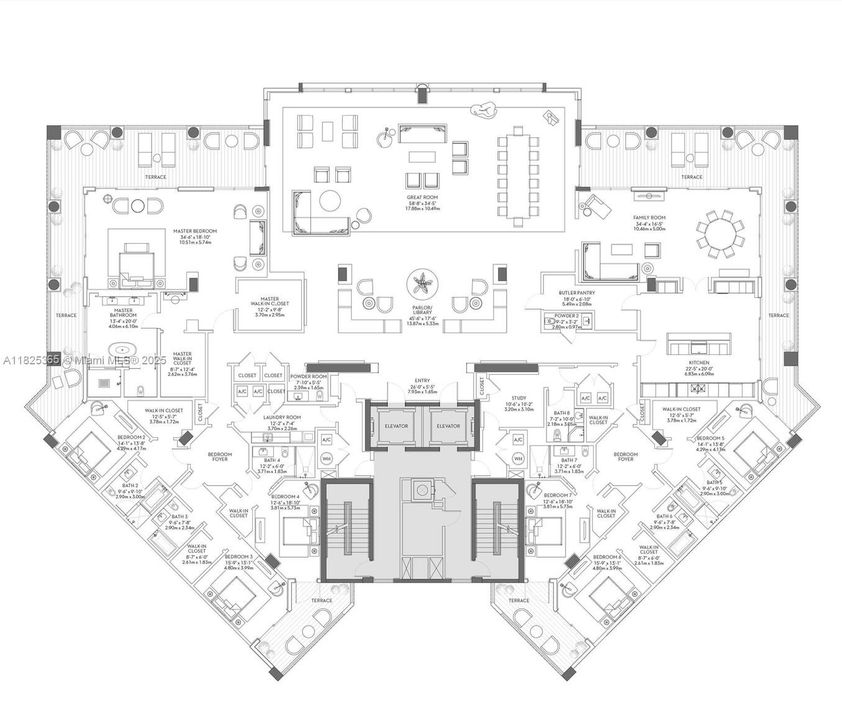 For Sale: $50,000,000 (7 beds, 8 baths, 9852 Square Feet)