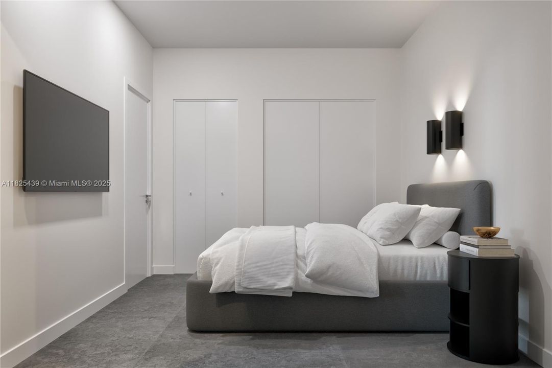 Den converted to Bedroom