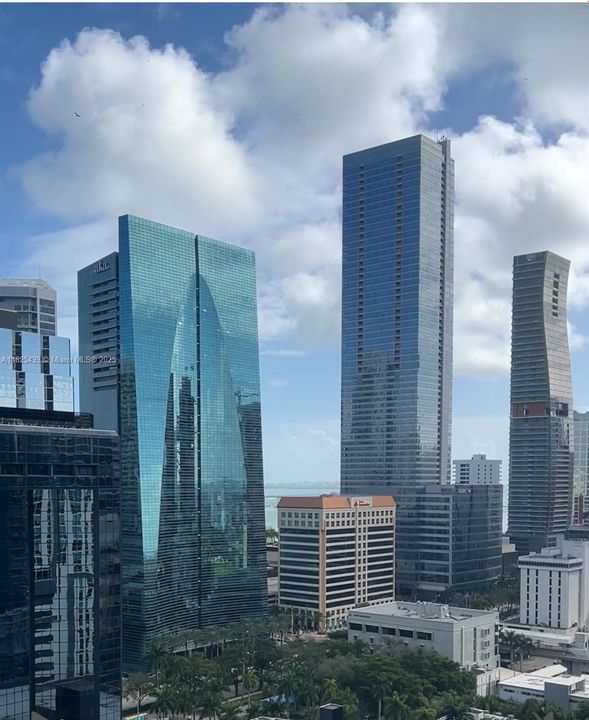 View From Balcony