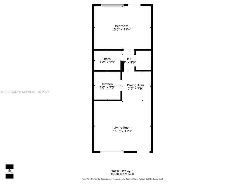 最近售出: $119,900 (1 贝兹, 1 浴室, 600 平方英尺)