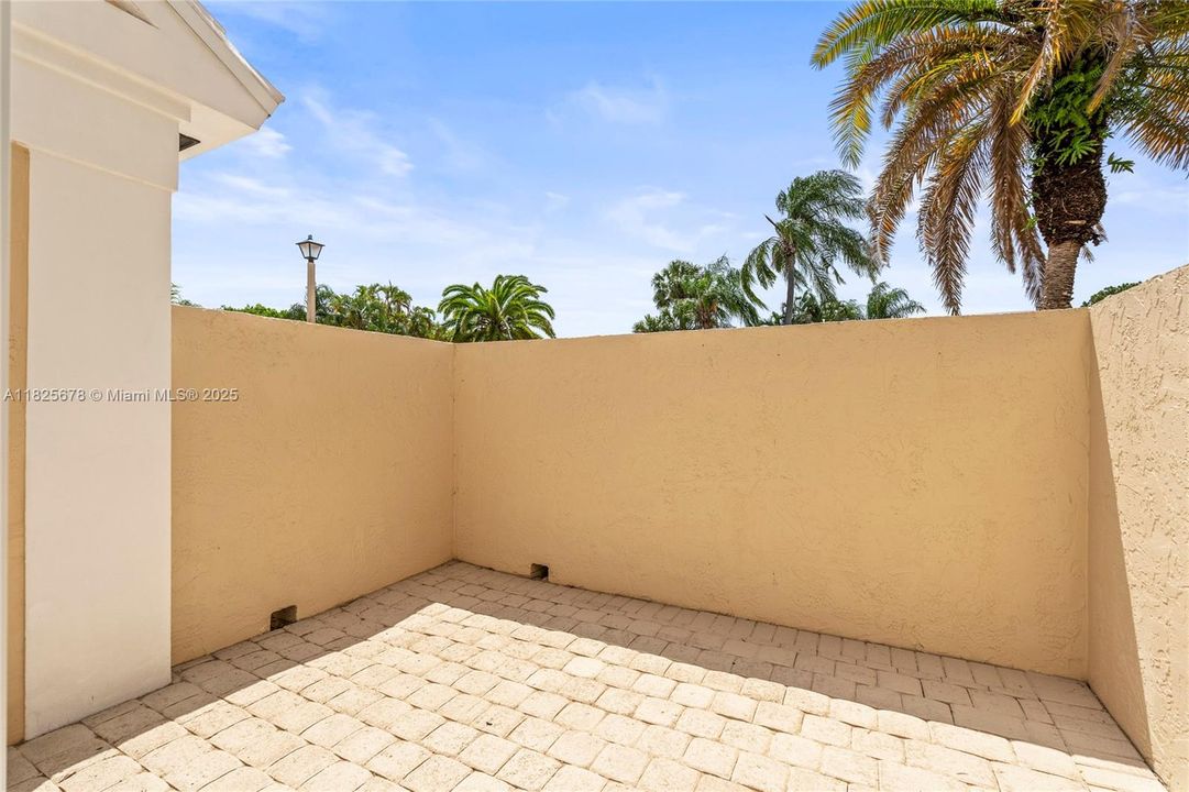 2nd Bedroom Private Patio