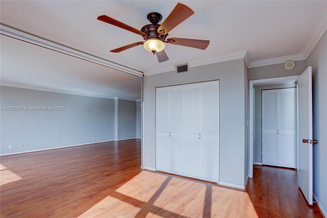 GUEST BEDROOM - WALL OPENS AND CAN BE USED AS A DEN