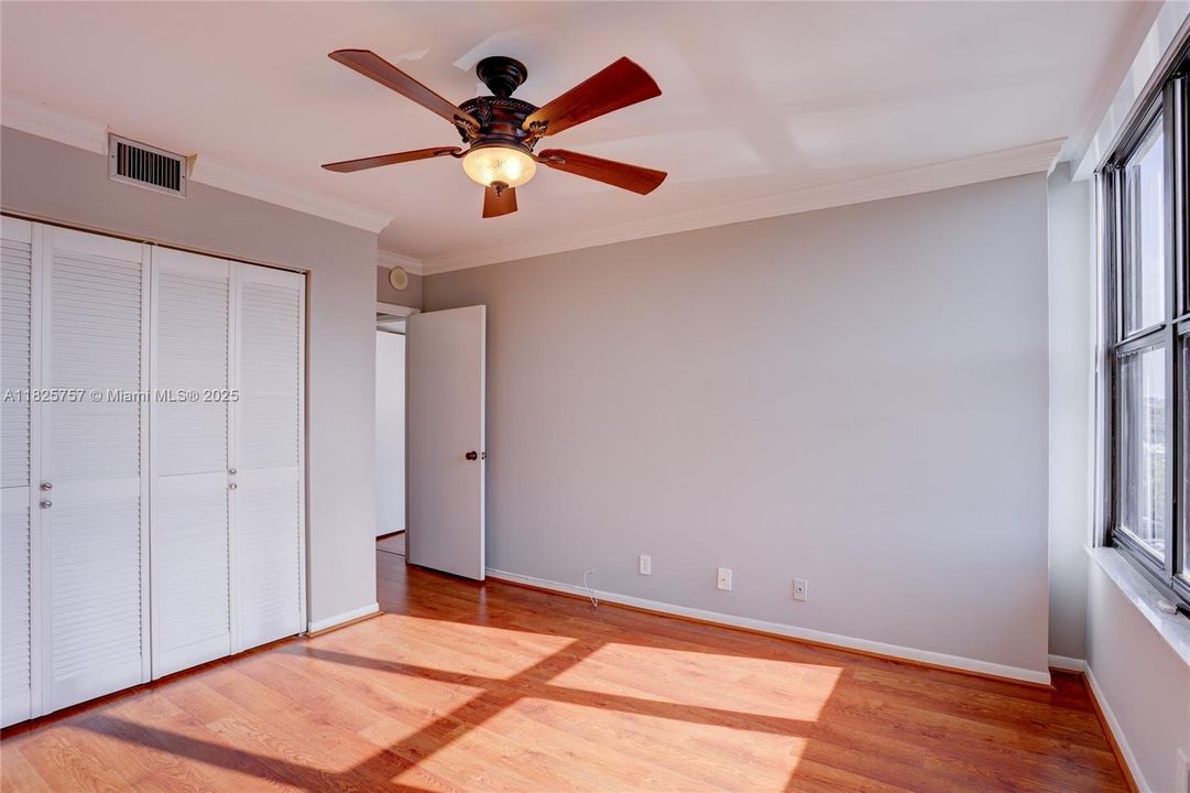 GUEST BEDROOM FACING EAST