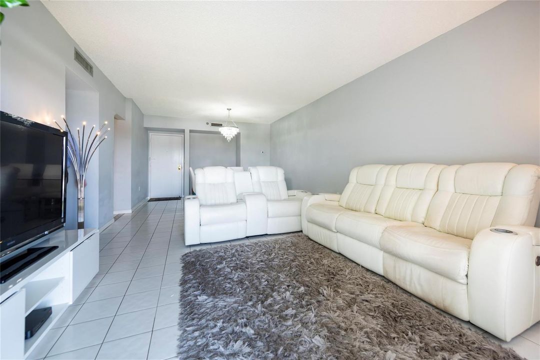 From Balcony - Living / Dining
