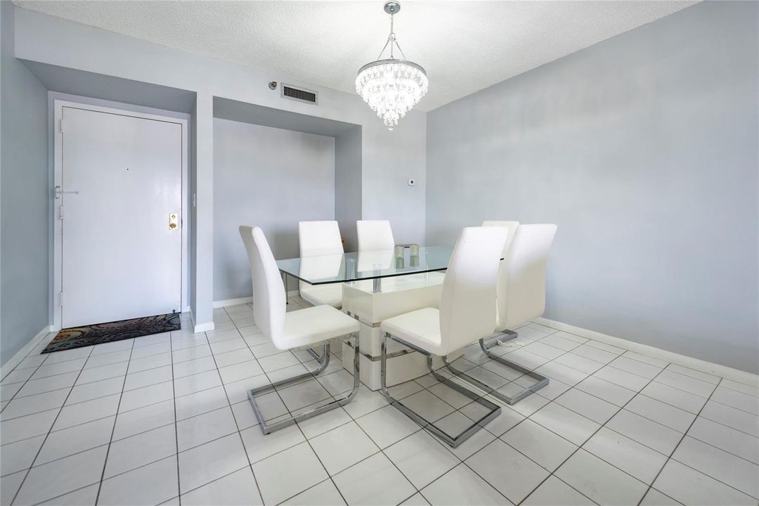 Dining Area - Front Door
