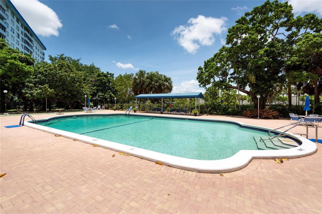On site Pool