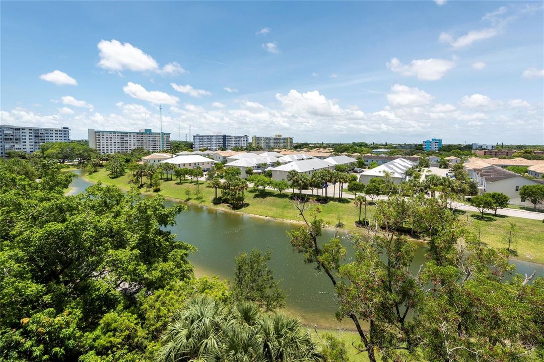 Balcony Lake View
