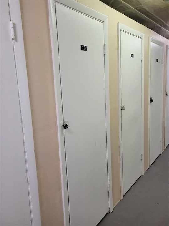 Extra Air conditioned storage 2nd floor