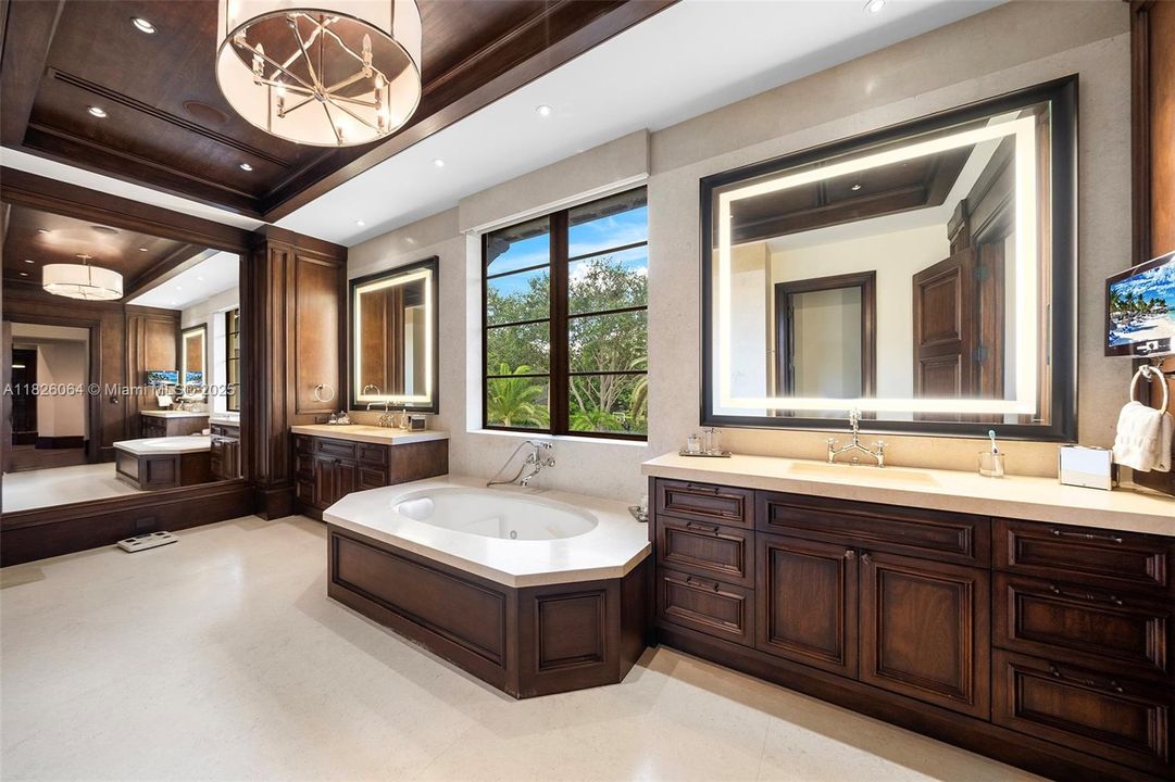 Jacuzzi and Steam Room