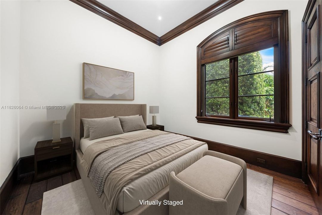 2nd Guest Quarters Virtually staged