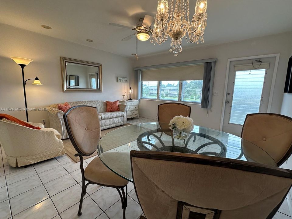 Spacious floor plan with plenty of natural light