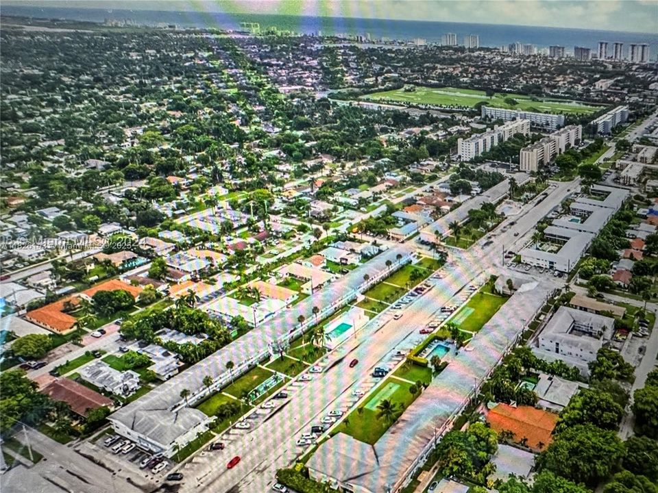 Atlantic Shores Blvd Hallandale Beach View