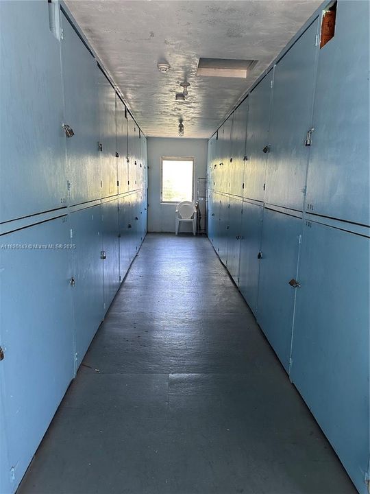 Extra storage locker