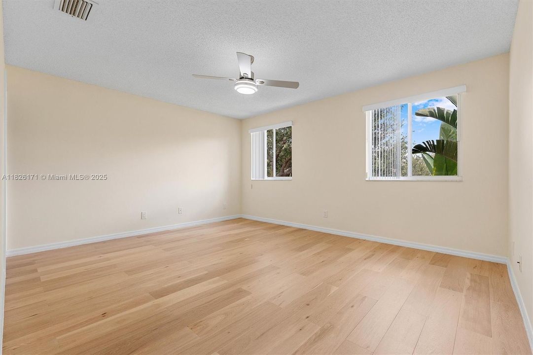 Master Bedroom Unfurnished