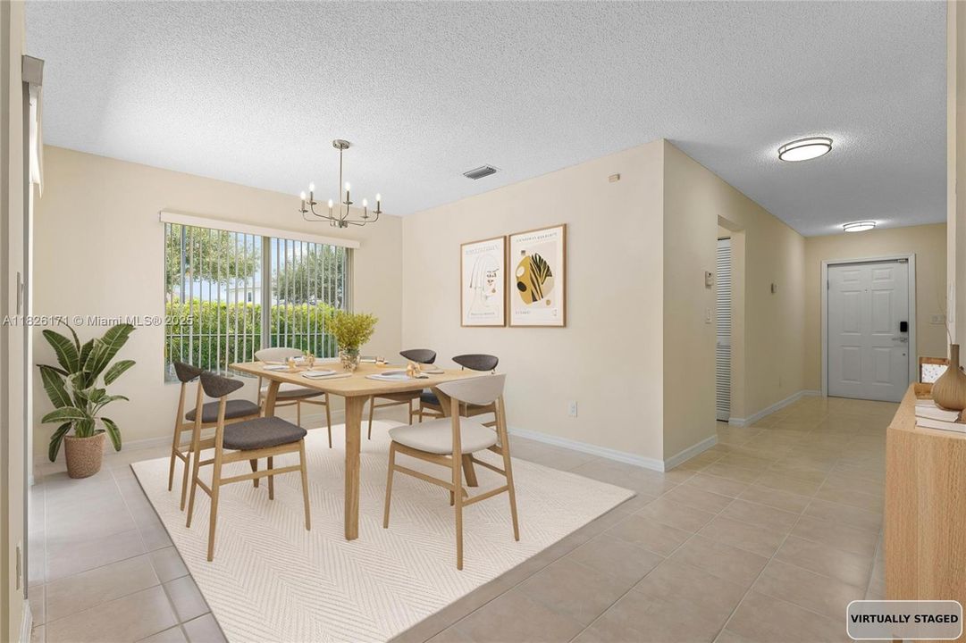 Dining Area Furnished