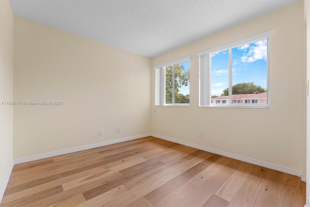 Bedroom 3 unfurnished