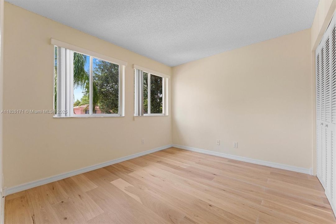 Bedroom 1 Unfurnished