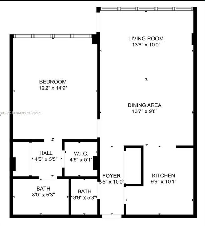 For Sale: $148,005 (1 beds, 1 baths, 790 Square Feet)