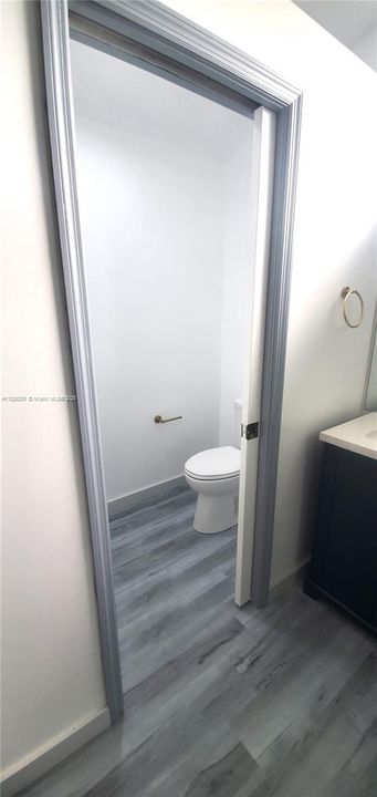 private toilet