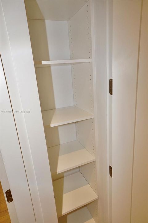 Upstairs Hallway Linen Closet