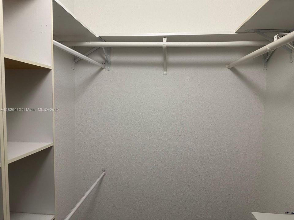 Primary Bedroom Closet