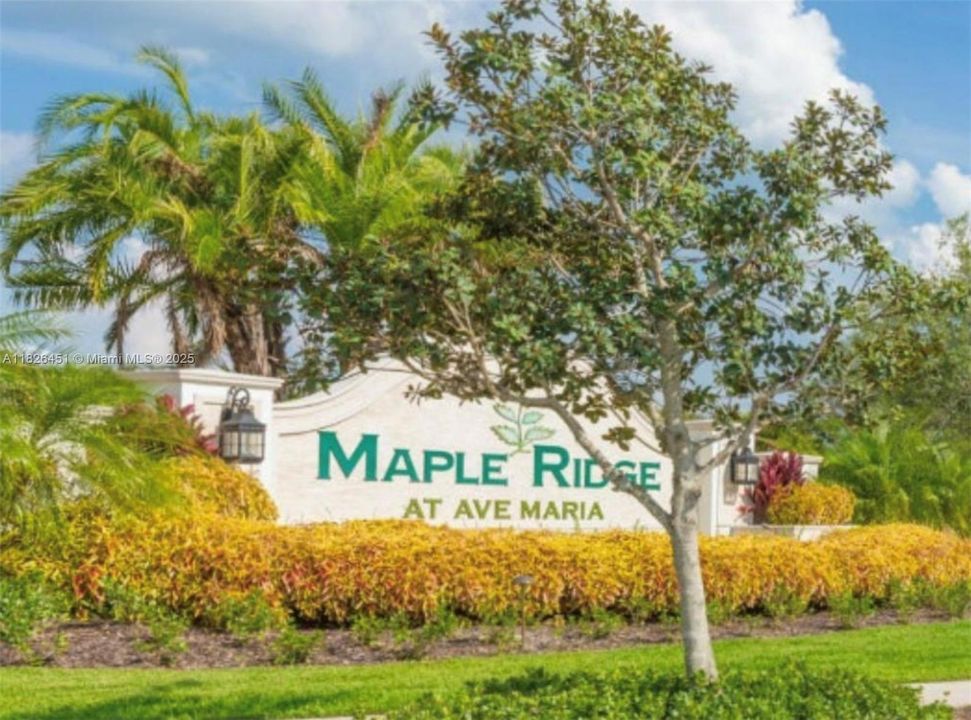 Located in the desirable Maple Ridge by CC Homes