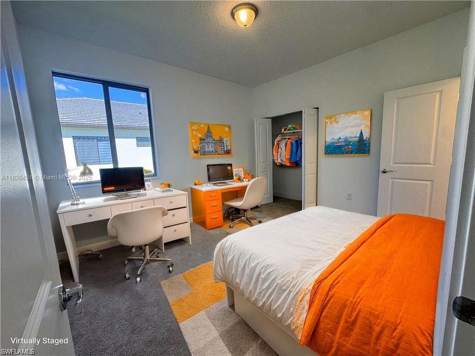 *Virtually staged - Third Bedroom